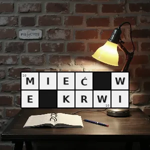 Hasło krzyżówkowe kochać coś robienie czegoś od urodzenia od zawsze - mieć we krwi – rozwiązanie, synonimy, podpowiedzi i definicje krzyżówkowe